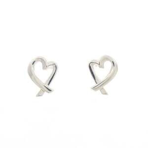 TIFFANY Silver Heart Earrings